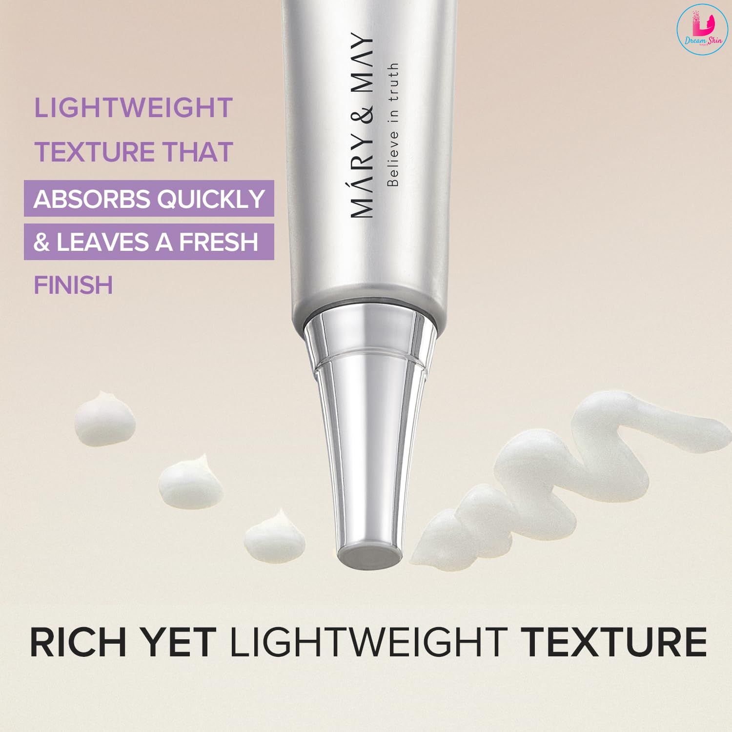 Mary&May Tranexamic Acid (TXA)+Glutathione Eye Cream Mini 12g